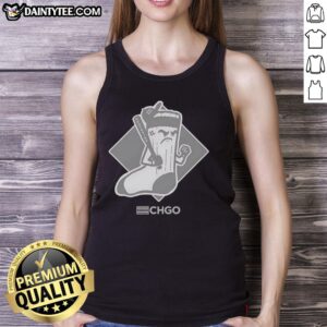Good Chgo Brawler Sox Tank Top featuring a bold graphic, perfect for Chicago White Sox fans and summer wear.