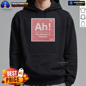 Stylish Nice-The-Element-Of-Surprise-230 Ah-29-7 Sci-Fi Movie hoodie featuring vibrant graphics and a comfortable fit.