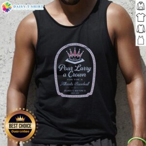 Hot Pour Larry A Crown Tank Top featuring a stylish design, perfect for summer fashion and casual wear.