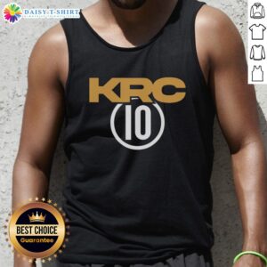 Alt Text: Awesome KRC Ten Ls Tank Top in vibrant colors, showcasing stylish design perfect for casual summer wear.