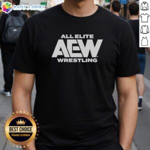 Alt Text: Good All Elite Wrestling Logo 2026 T-Shirt featuring a bold design and vibrant colors for wrestling fans.