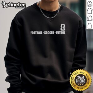 Alt Text: Original 2026 FIFA World Cup Global Game sweatshirt featuring vibrant graphics and a comfortable fit for fans.
