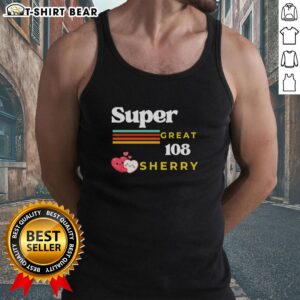 Good Super Great 108 Sherry Retro Tank Top in vibrant colors, perfect for casual summer outfits and stylish layering.