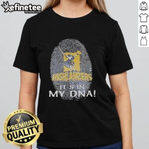 Alt Text: Original Highlanders Rugby Club 2026 'It's In My DNA' Finger Print Ladies Tee, showcasing team pride and unique design.
