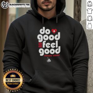 Alt Text: Awesome Do Top Feel Good Hoodie in vibrant colors, perfect for casual wear and cozy comfort.