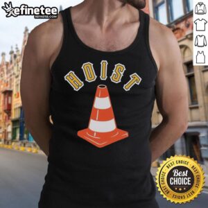 Premium Hoist Center Tank Top in vibrant color, showcasing stylish design and comfortable fit for casual wear.