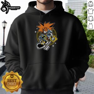 Pretty Return to the Light Kingdom Hearts hoodie featuring vibrant graphics and cozy design for fans of the game.