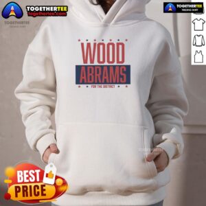 Hot James Wood and CJ Abrams in San Diego Padres hoodie for The District, showcasing team spirit and style.