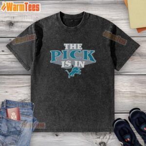 Hot Detroit Lions Pick Is In T-Shirt - Image 6