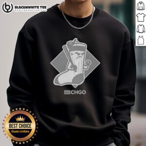 Stylish Nice Chicago Brawler Sox sweatshirt featuring bold graphics, perfect for Chicago White Sox fans and casual wear.