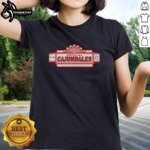 Premium Joey Breaux Cajundales Ladies-Tee featuring vibrant design and comfortable fit, perfect for casual outings.
