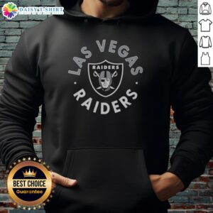 Top Las Vegas Raiders Circle Hoodie featuring team logo, stylish design, perfect for fans and game day wear.