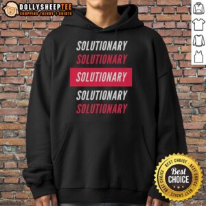 Stylish Pretty Real Solutionary Hoodie in vibrant colors, perfect for casual wear and making a bold statement.