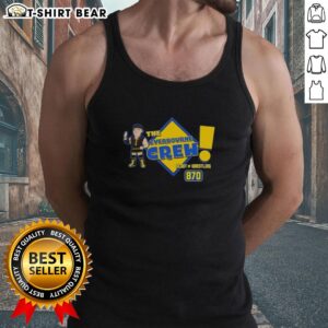 Hot Danny Everbourne wearing The Everbourne Crew 870 tank top, showcasing a stylish and trendy summer look.