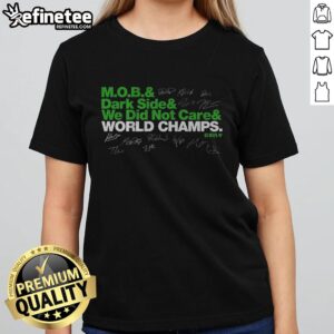 Official Seattle Football Ampersand Champs Ladies Tee featuring vibrant team colors and stylish design for fans.