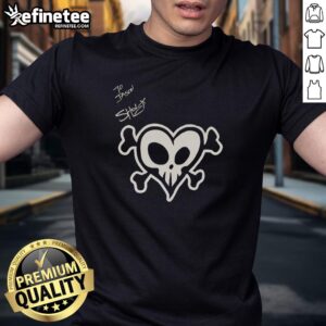 Alt Text: Premium WWE Shotzi Blackheart signature t-shirt featuring bold graphics and comfortable fabric for wrestling fans.