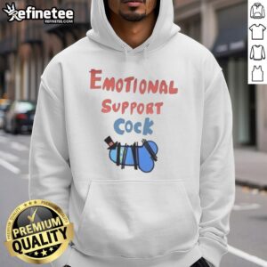 Top Emotional Support Cock T-Shirt - Image 6