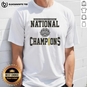 Nice UMw Basketball National Champions 2026 T-Shirt featuring team colors and logo, perfect for fans and celebrations.