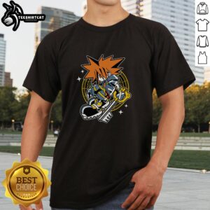 Pretty Return To The Light Kingdom Hearts T-Shirt featuring vibrant graphics and a stylish design perfect for fans.