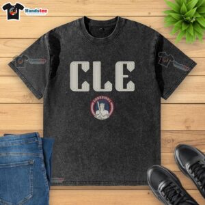 Good Cleveland Guardians City Connect pregame washed t-shirt showcasing team spirit and style for fans.