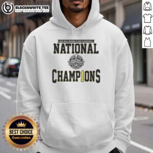 Alt Text: 2026 National Champions hoodie featuring Nice UMw basketball team logo and design, perfect for fans and supporters.