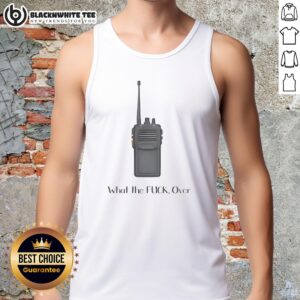 Pretty Vertex Standard Vx-451 'What The Fck' Over Tank Top in vibrant colors, perfect for casual summer wear.