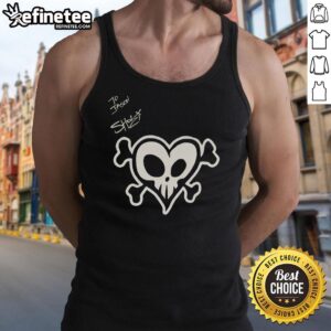 Premium WWE Shotzi Blackheart signature tank top featuring vibrant graphics and a stylish design for wrestling fans.