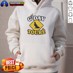 Official Mo Toure Norwich City Gday Vintage Hoodie featuring stylish design and club logo for fans and collectors.