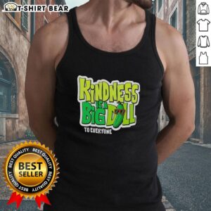 Awesome Kindness Is A Big Dill Pickle to Everyone Tank Top featuring a fun pickle graphic and vibrant colors.