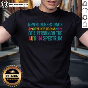 Good Autism Awareness Autism Spectrum T-Shirt featuring a colorful design promoting autism acceptance and understanding.