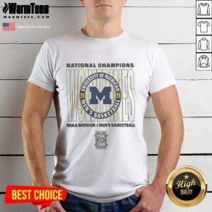 Hot Michigan Wolverines 2026 NCAA Men's Basketball National Champions Spin Move T-Shirt featuring vibrant graphics.
