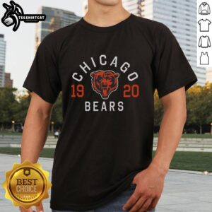 Premium Chicago Bears Heritage T-Shirt featuring bold team logo and vintage design, perfect for loyal fans.