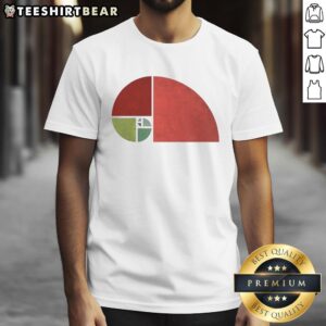 Awesome Golden Ratio T-Shirt featuring a stylish design inspired by the golden ratio for math and art lovers.