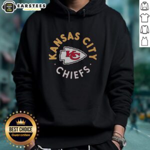 Hot Kansas City Chiefs Circle Hoodie featuring bold logo and stylish design, perfect for fans of the NFL team.