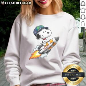 Cute Snoopy NASA Artemis II T-Shirt - Image 5