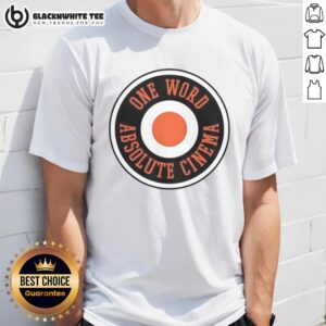 Awesome Philadelphia Flyers One World Absolute Cinema T-Shirt featuring vibrant team graphics and a comfortable fit.