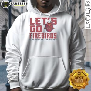 Hot Coachella Valley Firebirds 2026 Calder Cup Playoff hoodie in vibrant colors, showcasing team spirit and excitement.