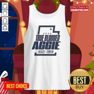 Alt Text: Original Usu Men's Basketball True Blooded Aggie Tank Top in vibrant colors, perfect for fans and athletes.