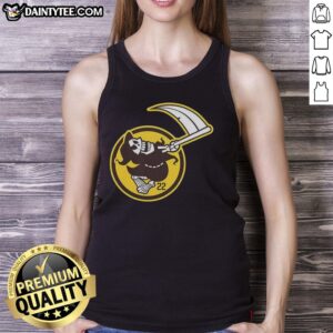 Top Mason Miller San Diego Padres MLB The Grim Reaper Number 22 tank top featuring bold graphics and a stylish design.