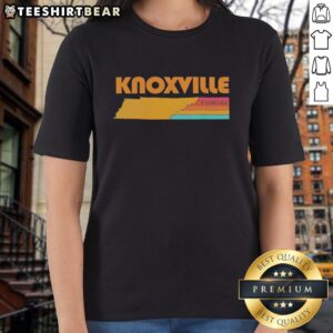 Awesome Knoxville Tennessee Ladies Tee featuring stylish design and vibrant colors perfect for any casual outfit.