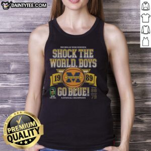 Men's basketball 1989 NCAA champs tank top featuring Nice, Michigan logo and vibrant design for sports fans.