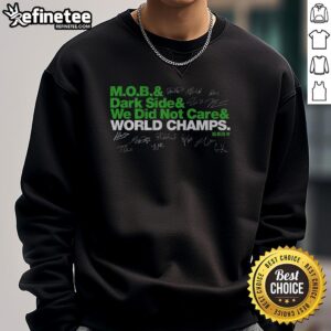 Alt Text: Official Seattle Football Ampersand Champs Sweatshirt featuring a bold design, perfect for game day and fan apparel.