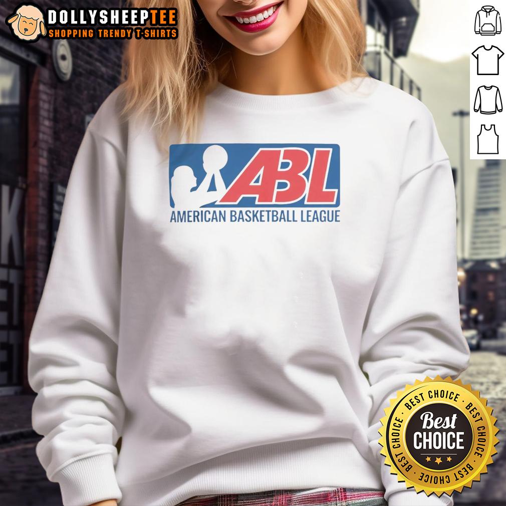 Premium American Basketball League Logo Sweatshirt