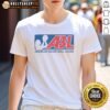 Premium American Basketball League Logo T-Shirt