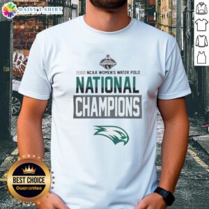Good Wagner Seahawks 2026 Women's Water Polo National Champions T-Shirt featuring team logo and championship design.