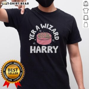 Official Yer A Wizard Harry T-Shirt featuring iconic quotes and graphics from the beloved Harry Potter series.