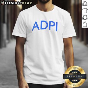 Awesome Morgan Wallen Adpi Letter Music Lover T-Shirt featuring bold graphics perfect for fans of country music.