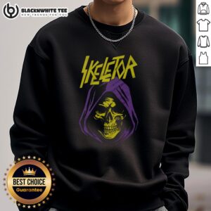 Awesome South Of Graveskull sweatshirt featuring a unique design, perfect for casual wear and fans of edgy fashion.