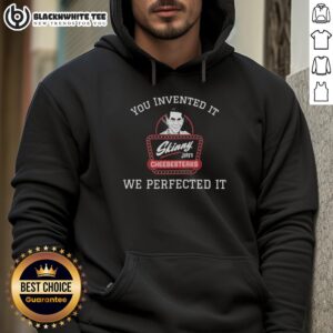 Alt Text: Top Skinny Joeys We Perfected It Hoodie in stylish design, showcasing comfort and fashion for casual wear.