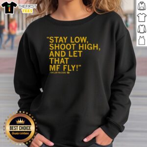 Alt Text: Pretty Taylor McCabe Let It Fly Sweatshirt in soft fabric with stylish design, perfect for casual outfits.